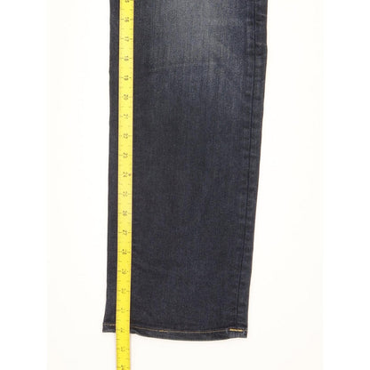 Lee Daren Men Blue Straight Slim Stretch Jeans W32 L32