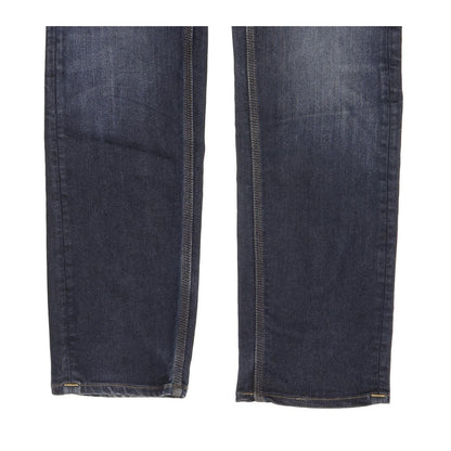 Lee Daren Men Blue Straight Slim Stretch Jeans W32 L32