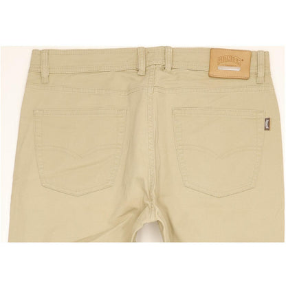 Pioneer Men Beige Straight Classic Stretch Jeans W36 L29
