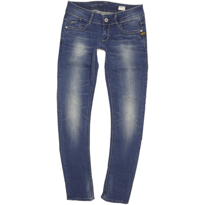 G-Star Lynn Women Blue Skinny Slim Stretch Jeans W30 L32