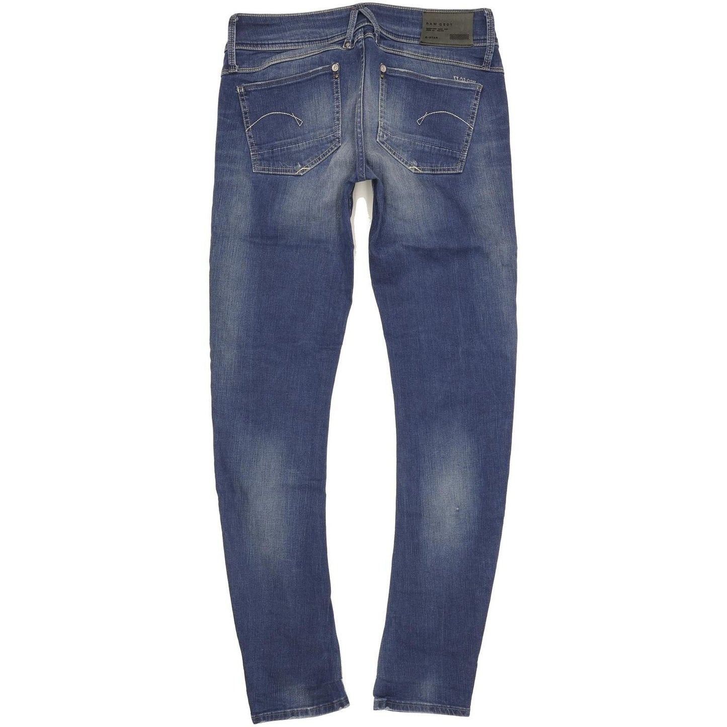 G-Star Lynn Women Blue Skinny Slim Stretch Jeans W30 L32