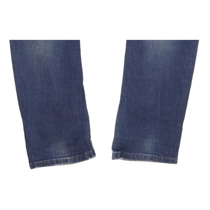 G-Star Lynn Women Blue Skinny Slim Stretch Jeans W30 L32