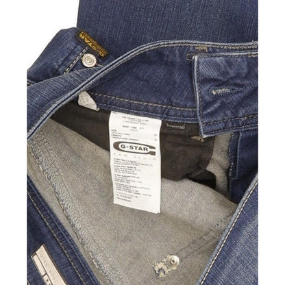 G-Star Lynn Women Blue Skinny Slim Stretch Jeans W30 L32