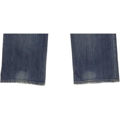 G-Star Midge Women Blue Straight Slim Stretch Jeans W30 L32