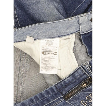 G-Star Midge Dover Women Blue Straight Slim Stretch Jeans W30 L32