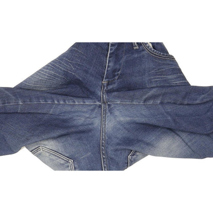 G-Star Midge Dover Women Blue Straight Slim Stretch Jeans W30 L32
