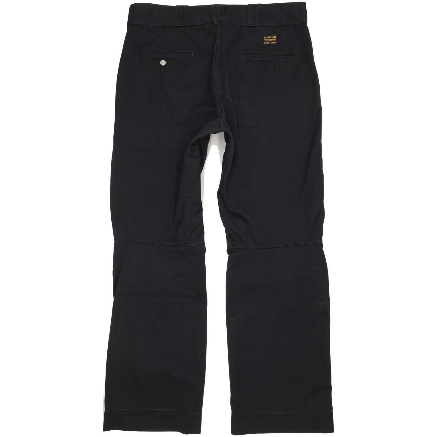 G-Star Shortcut Deckpant Men Black Straight Regular Jeans W33 L31