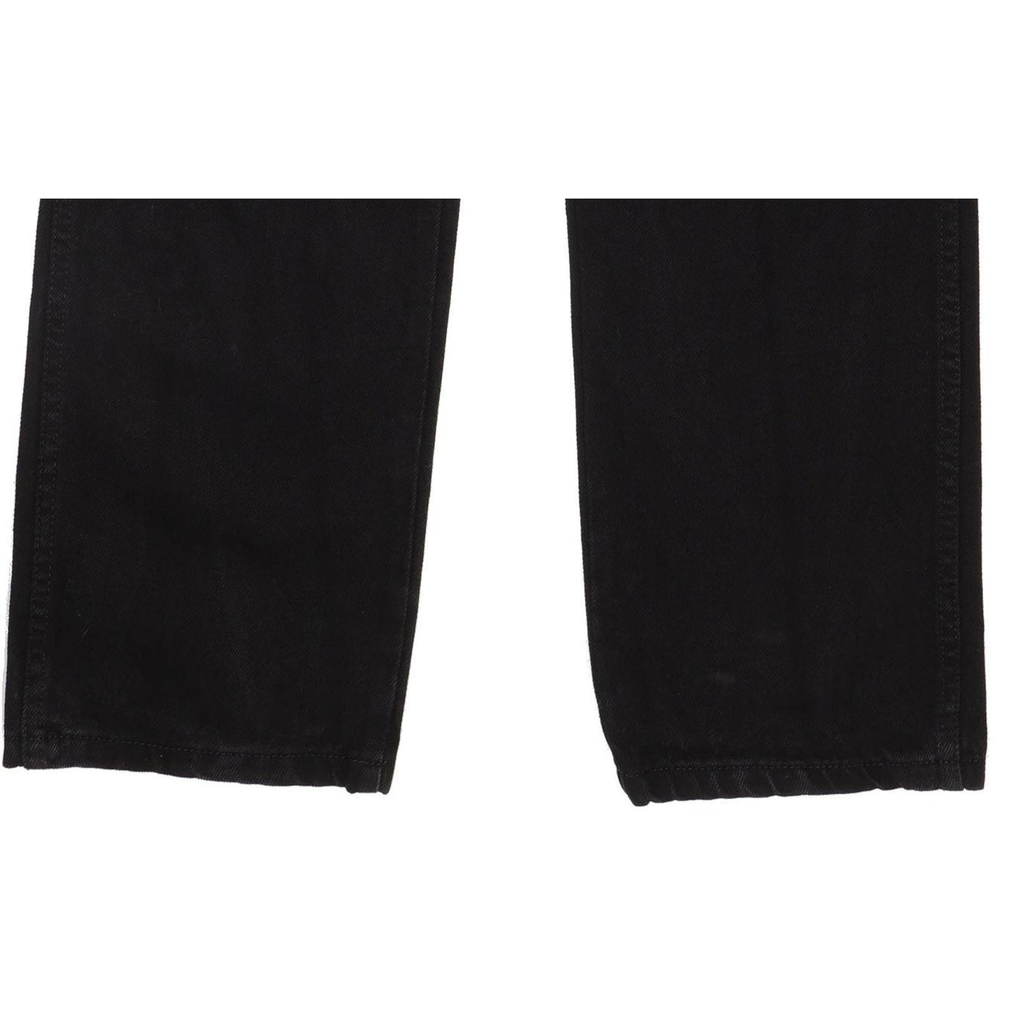 Wrangler Men Black Straight Regular Jeans W34 L34