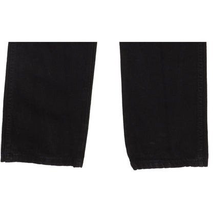 Wrangler Men Black Straight Regular Jeans W34 L34