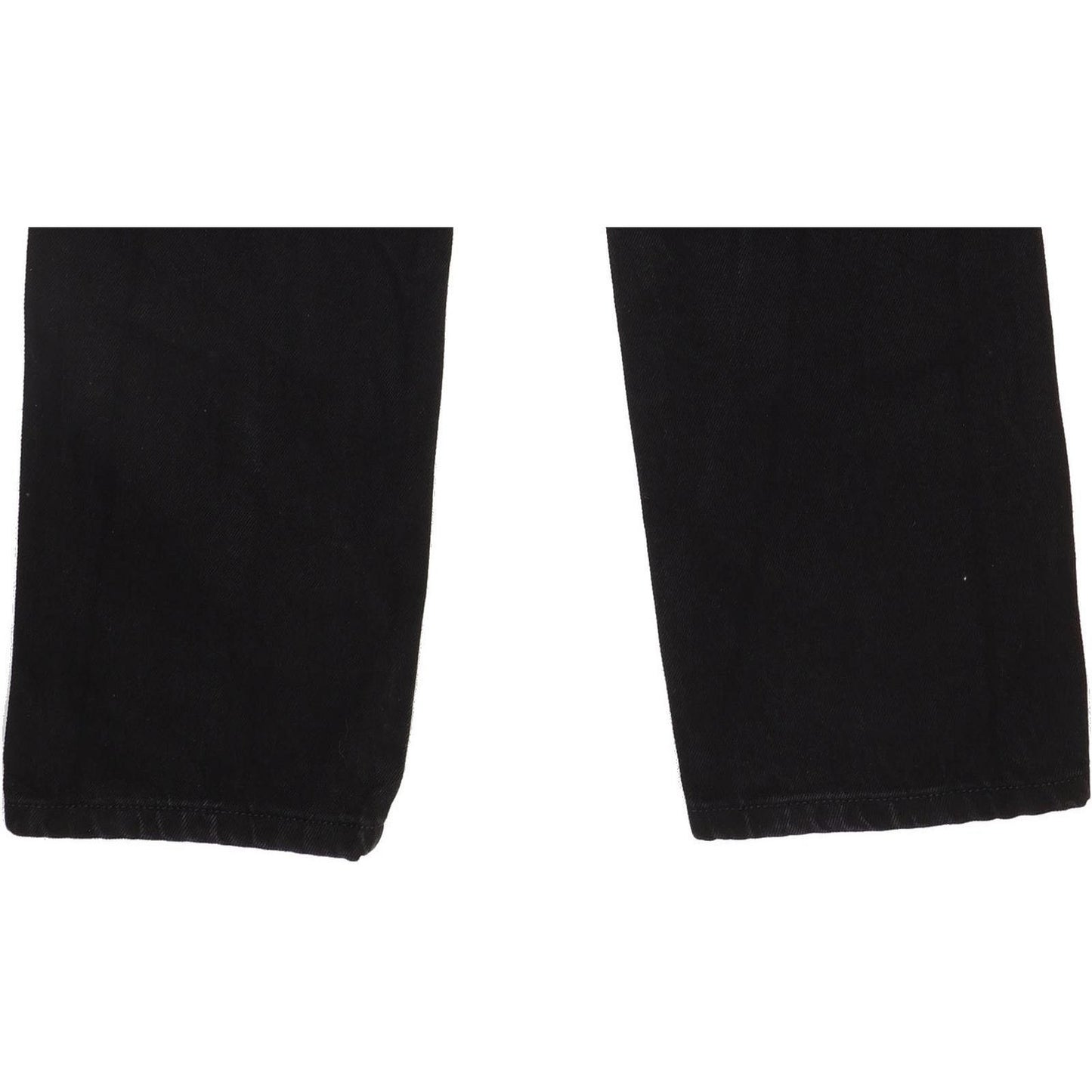 Wrangler Men Black Straight Regular Jeans W34 L34