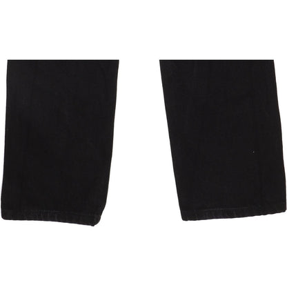 Wrangler Men Black Straight Regular Jeans W34 L34