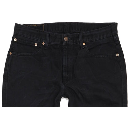 Levi's 751 Men Black Straight Regular Jeans W34 L32