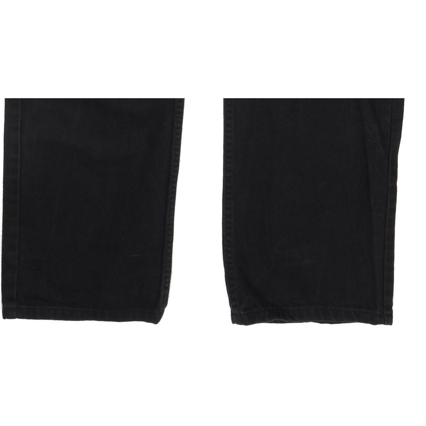 Levi's 751 Men Black Straight Regular Jeans W34 L32