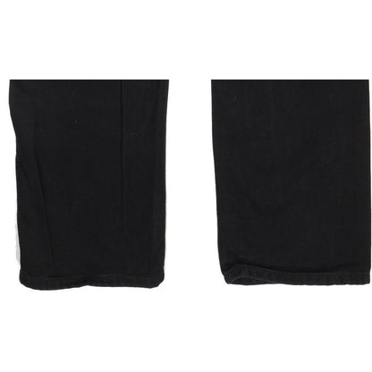 Levi's 751 Men Black Straight Regular Jeans W34 L32