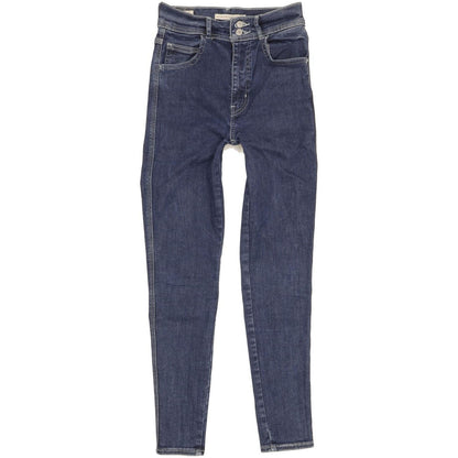 Levi's Mile Women Blue Skinny Slim Stretch Jeans W26 L26