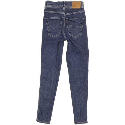 Levi's Mile Women Blue Skinny Slim Stretch Jeans W26 L26