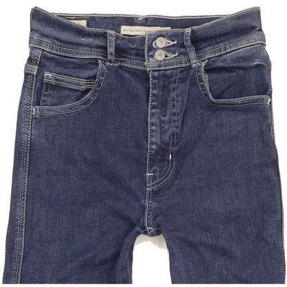 Levi's Mile Women Blue Skinny Slim Stretch Jeans W26 L26