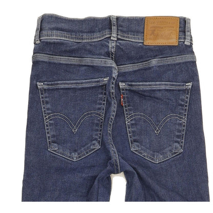 Levi's Mile Women Blue Skinny Slim Stretch Jeans W26 L26