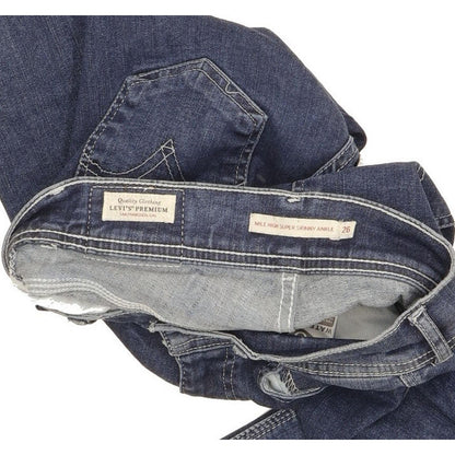 Levi's Mile Women Blue Skinny Slim Stretch Jeans W26 L26