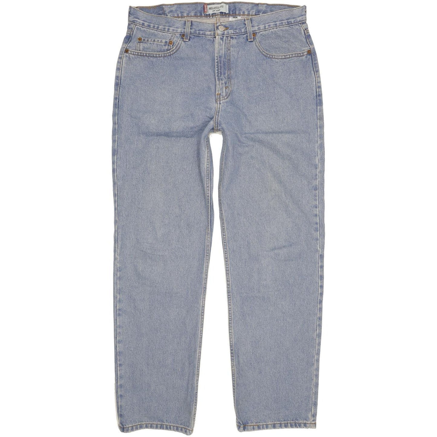 Levi's 550 Men Blue Straight Relaxed Jeans W38 L33