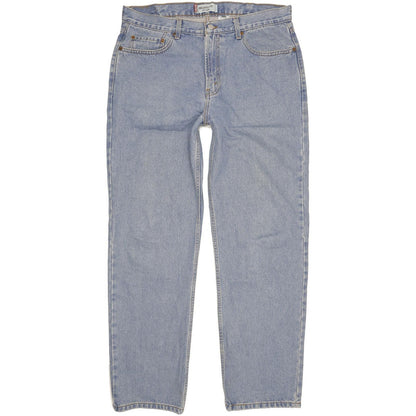 Levi's 550 Men Blue Straight Relaxed Jeans W38 L33
