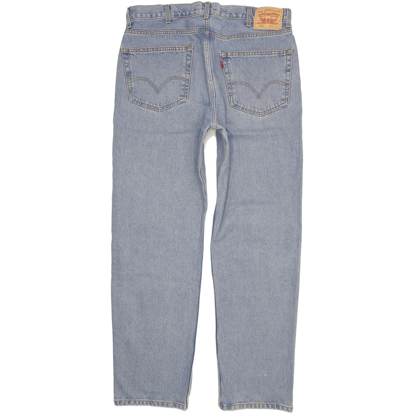 Levi's 550 Men Blue Straight Relaxed Jeans W38 L33
