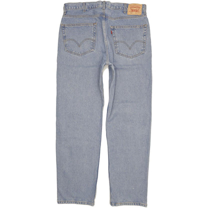 Levi's 550 Men Blue Straight Relaxed Jeans W38 L33