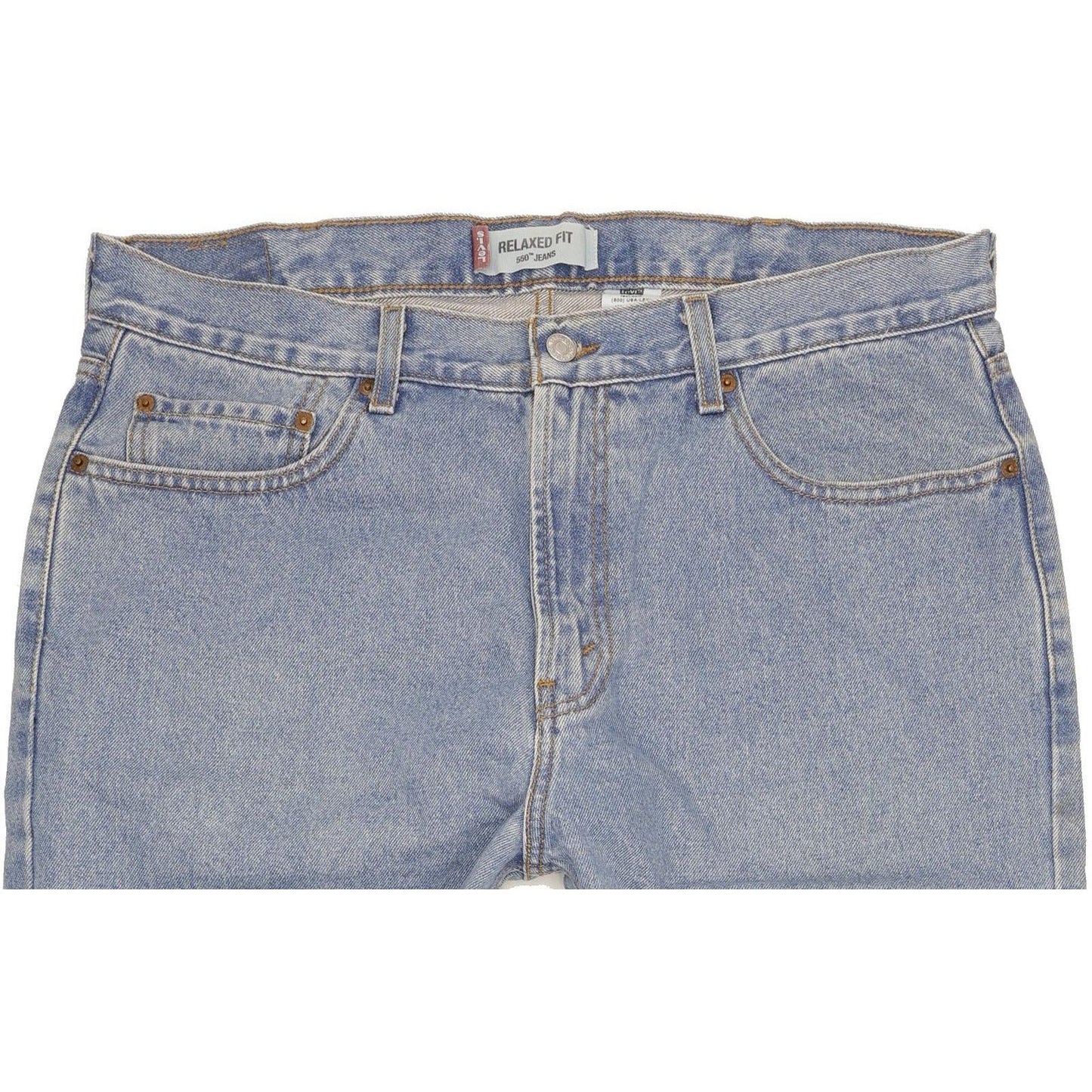 Levi's 550 Men Blue Straight Relaxed Jeans W38 L33