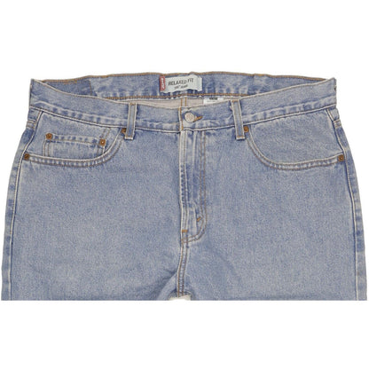 Levi's 550 Men Blue Straight Relaxed Jeans W38 L33