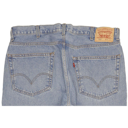 Levi's 550 Men Blue Straight Relaxed Jeans W38 L33