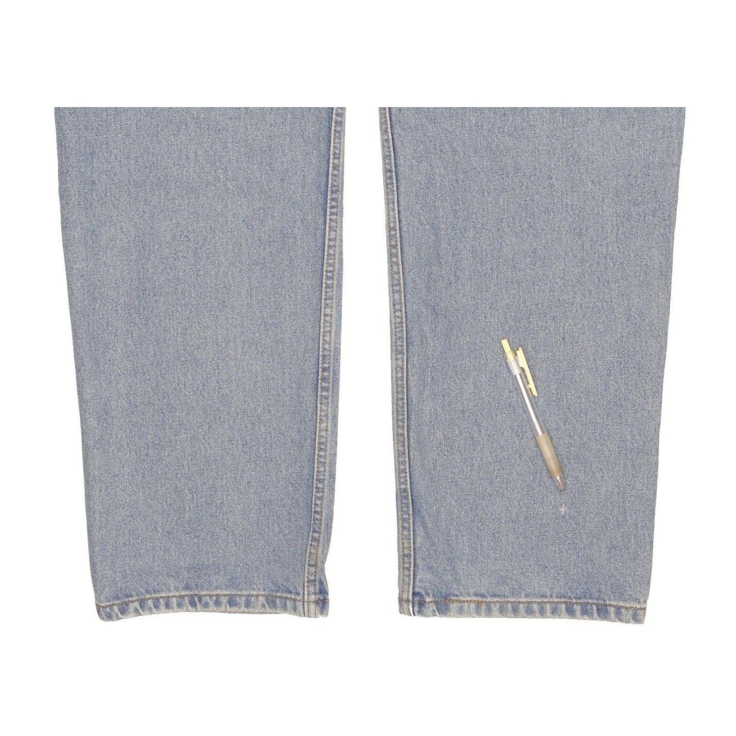 Levi's 550 Men Blue Straight Relaxed Jeans W38 L33