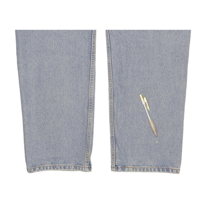 Levi's 550 Men Blue Straight Relaxed Jeans W38 L33