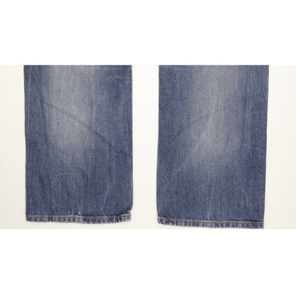 Mustang Michigan Men Blue Straight Regular Jeans W34 L33