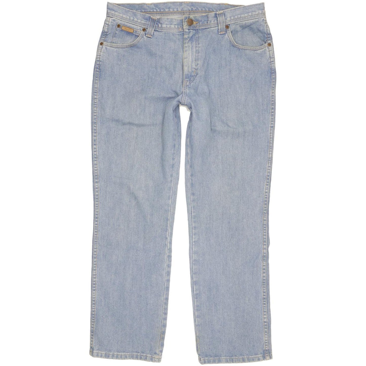 Wrangler Texas Men Blue Straight Regular Jeans W36 L30