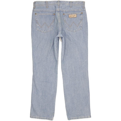 Wrangler Texas Men Blue Straight Regular Jeans W36 L30