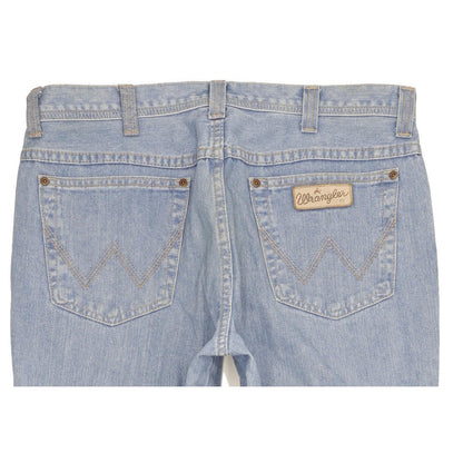 Wrangler Texas Men Blue Straight Regular Jeans W36 L30
