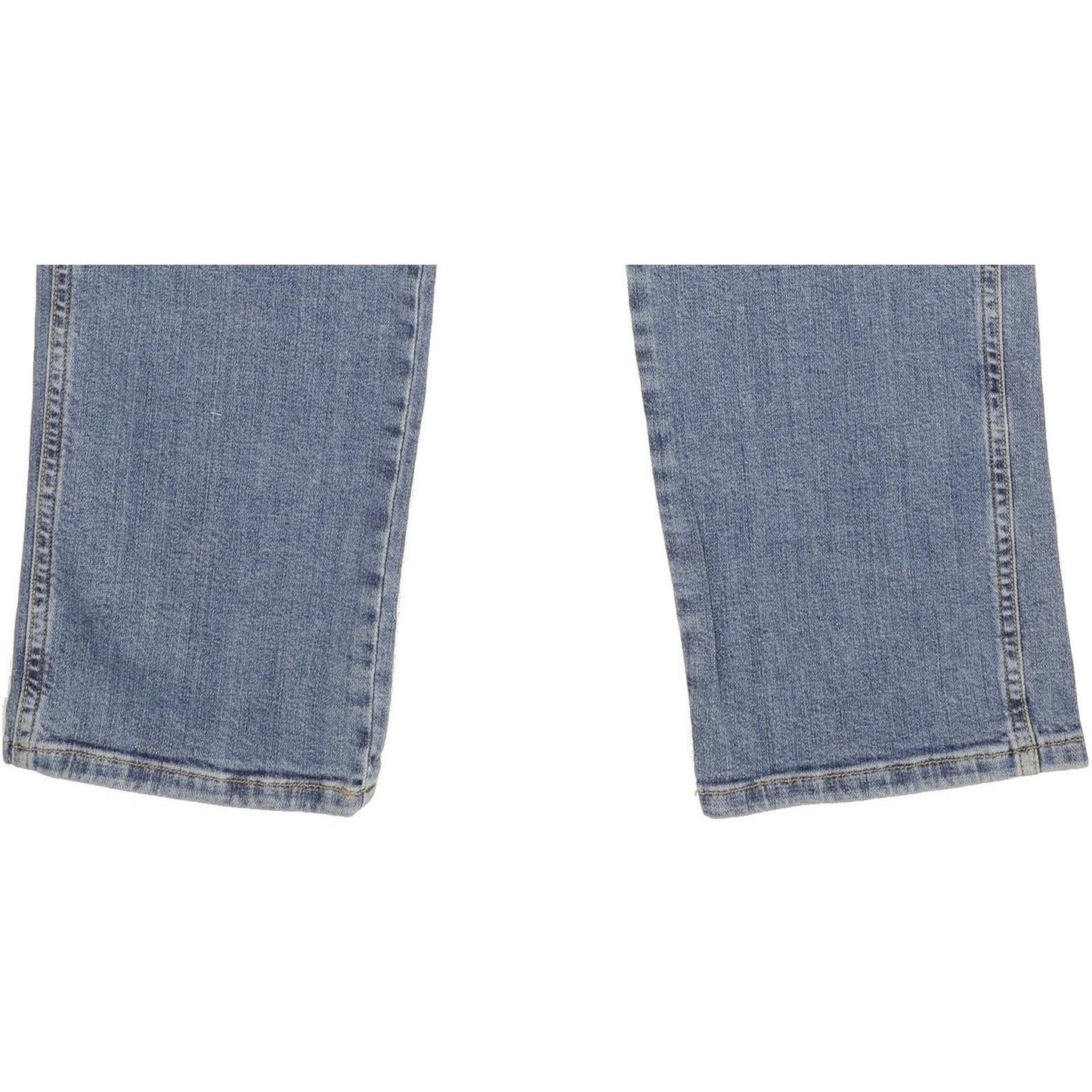 Wrangler Texas Men Blue Straight Regular Stretch Jeans W33 L33