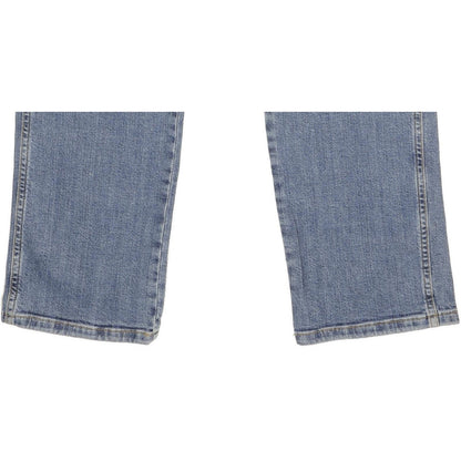 Wrangler Texas Men Blue Straight Regular Stretch Jeans W33 L33