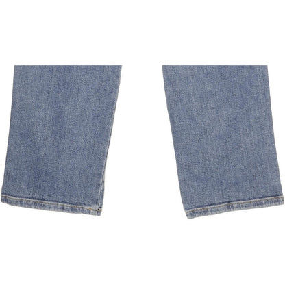 Wrangler Texas Men Blue Straight Regular Stretch Jeans W33 L33