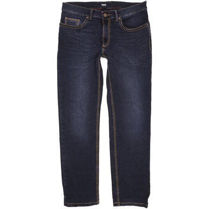 Pioneer Rando Men Blue Straight Regular Stretch Jeans W36 L33
