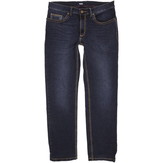 Pioneer Rando Men Blue Straight Regular Stretch Jeans W36 L33