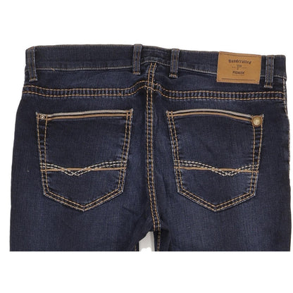 Pioneer Rando Men Blue Straight Regular Stretch Jeans W36 L33