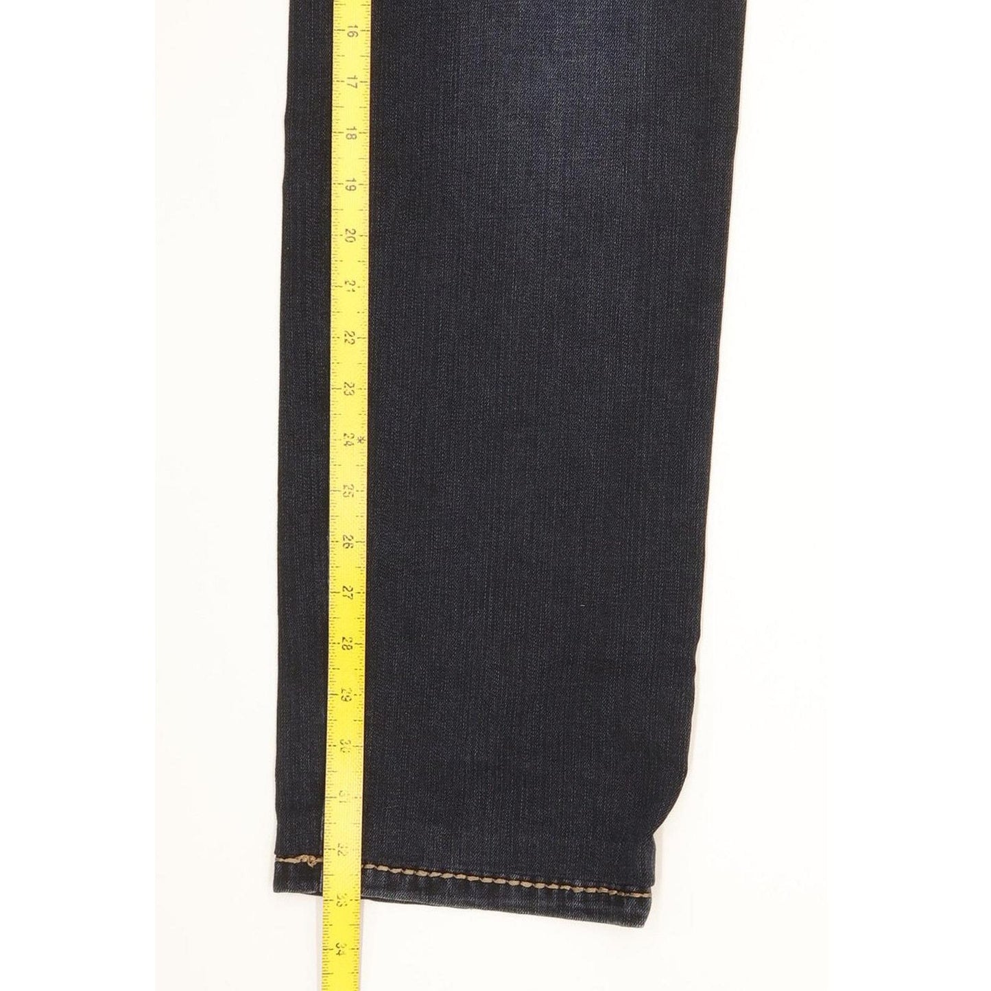 Pioneer Rando Men Blue Straight Regular Stretch Jeans W36 L33