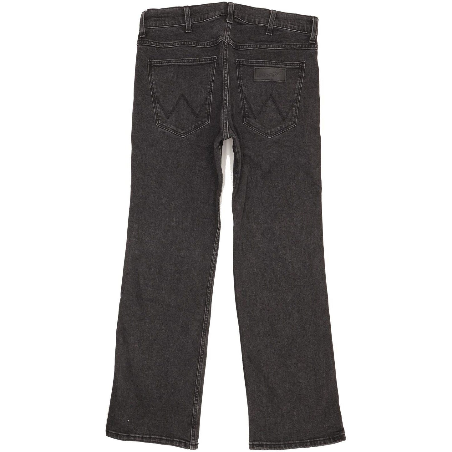Wrangler Men Black Straight Regular Stretch Jeans W32 L29