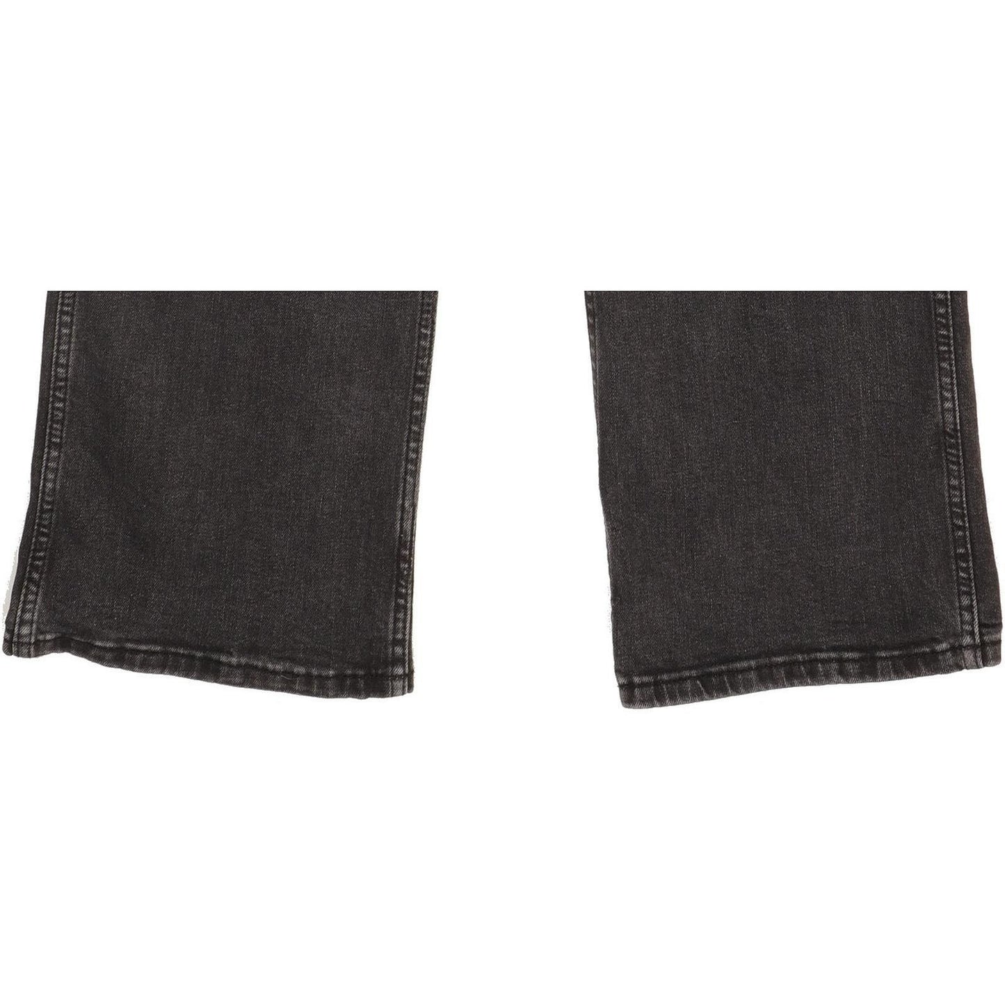 Wrangler Men Black Straight Regular Stretch Jeans W32 L29