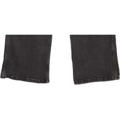 Wrangler Men Black Straight Regular Stretch Jeans W32 L29