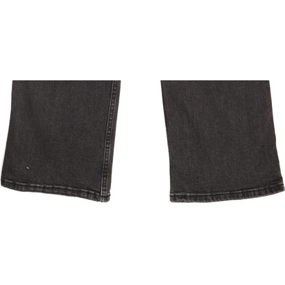 Wrangler Men Black Straight Regular Stretch Jeans W32 L29
