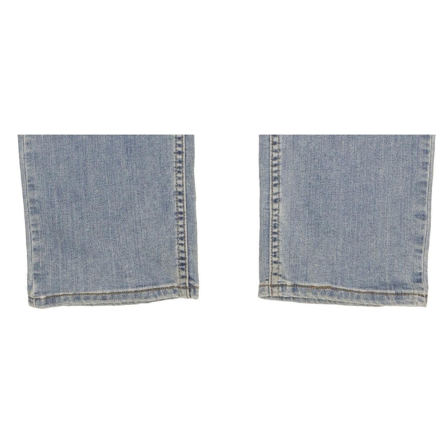 Lee Men Blue Straight Regular Stretch Jeans W32 L29
