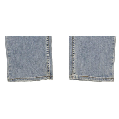 Lee Men Blue Straight Regular Stretch Jeans W32 L29