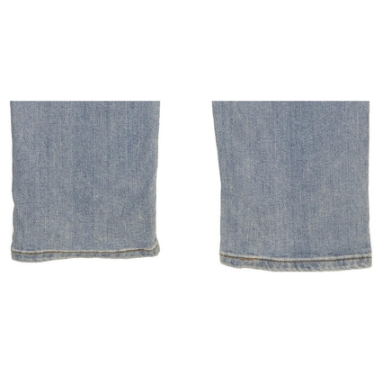 Lee Men Blue Straight Regular Stretch Jeans W32 L29